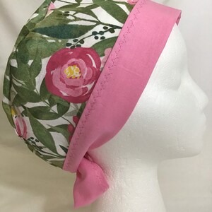 Scrub/ Surgical/ Medical / Dentist/  Nurse/ Hairloss/ Chemo/ Vet Cap