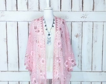 net cardigan for ladies