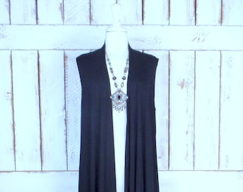 duster sweater vest