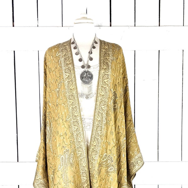 Club Wear Fringe Kimono main image 0