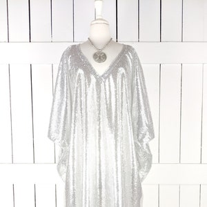 Plus size sequin cover up shop