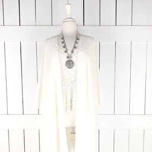 Solid sheer chiffon kimono cover up with multiple color options
