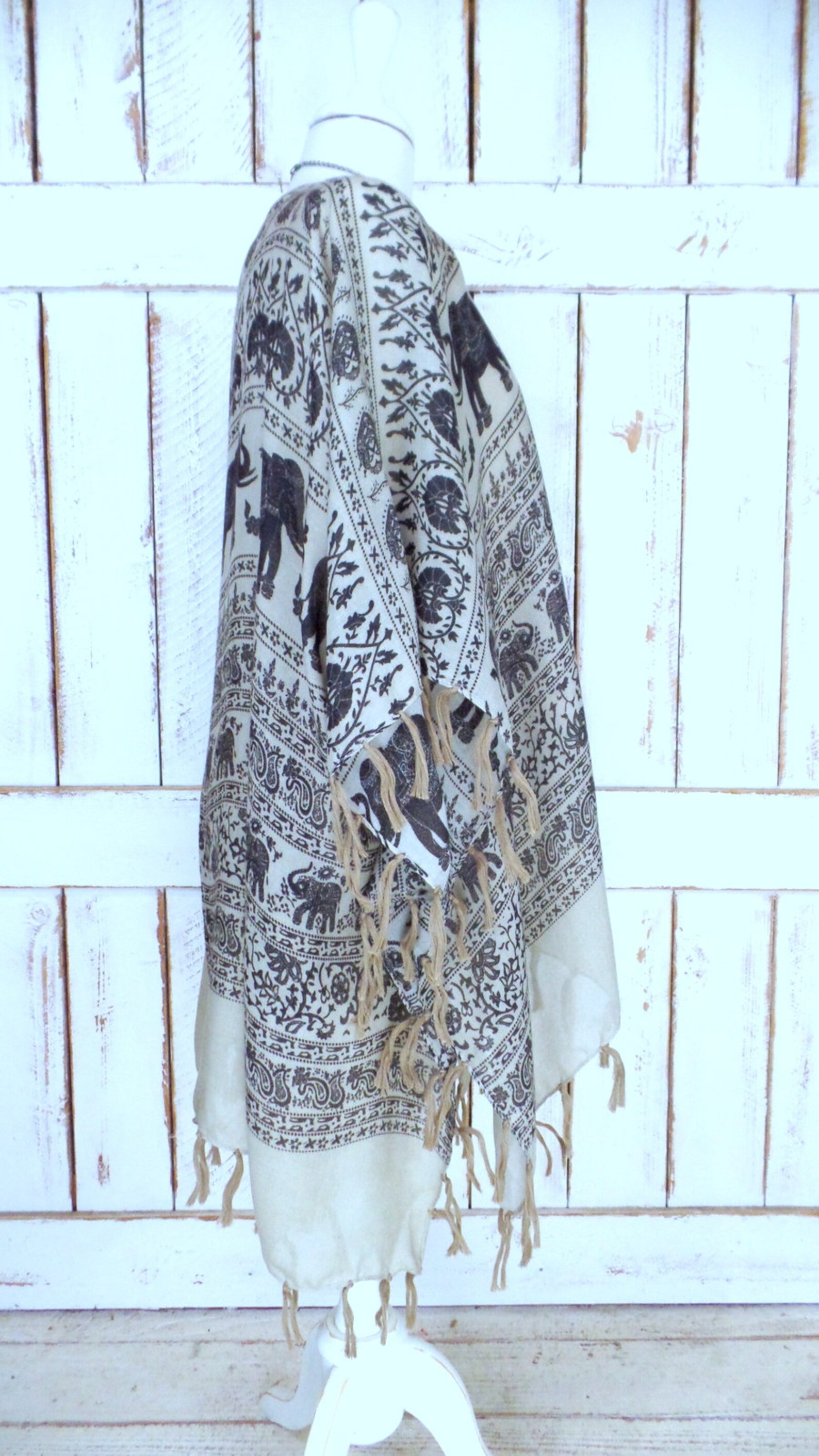 Sheer Animal Kimono