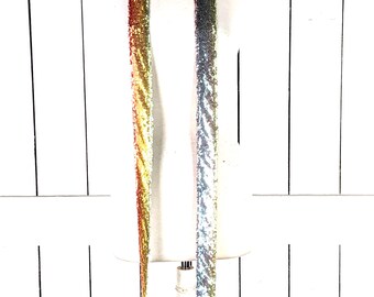 Rainbow sequins skinny long sash tie necklace choker belt Rainbow Sequins Skinny Long Sash Tie Necklace Choker Belt - Etsy main image 3