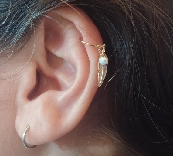 Helix Earring Helix Ring Helix Hoop cartilage earring Etsy