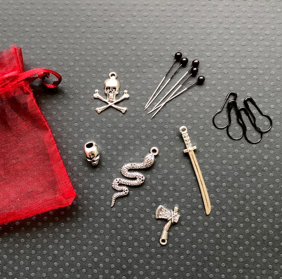 Add On Charm Kit with Pouch and Spell Three Choices Etsy