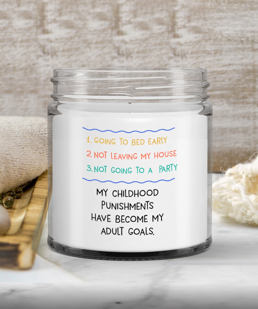 My Childhood Punishments Have Become My Adult Goals Scented - Etsy Canada My Childhood Punishments Have Become My Adult Goals Scented - Etsy Canada