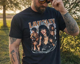 Camiseta Langley Collage