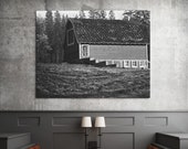 Barn, Pleasant View Barn, Barn Photography, Barn Art, Printable Art, Digital Art, Photography, Black and White Photography, Utah Photograhy