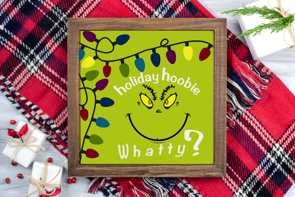 Grinch Wall Art Print Grinch Printable Home Decor Christmas Etsy