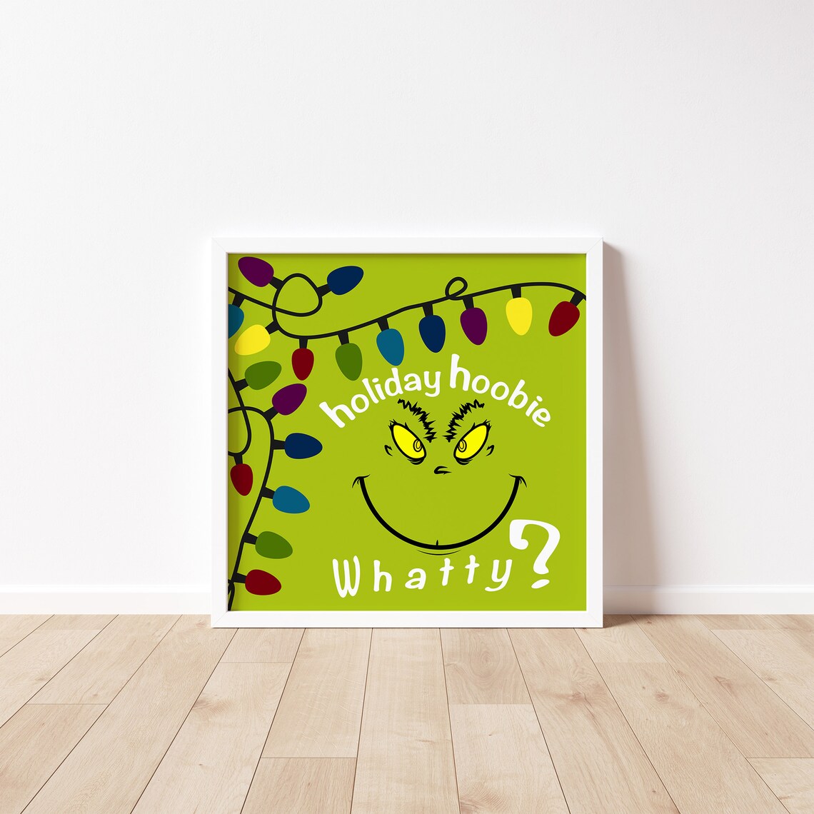 Grinch Wall Art Print Grinch Printable Home Decor Christmas - Etsy