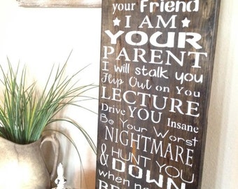 I Am Not Your Friend Etsy I Am Not Your Friend Etsy