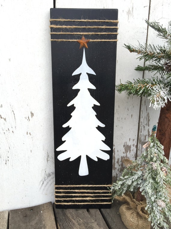 Rustic Christmas Decor Rustic Holiday Sign Fireplace Decor Etsy