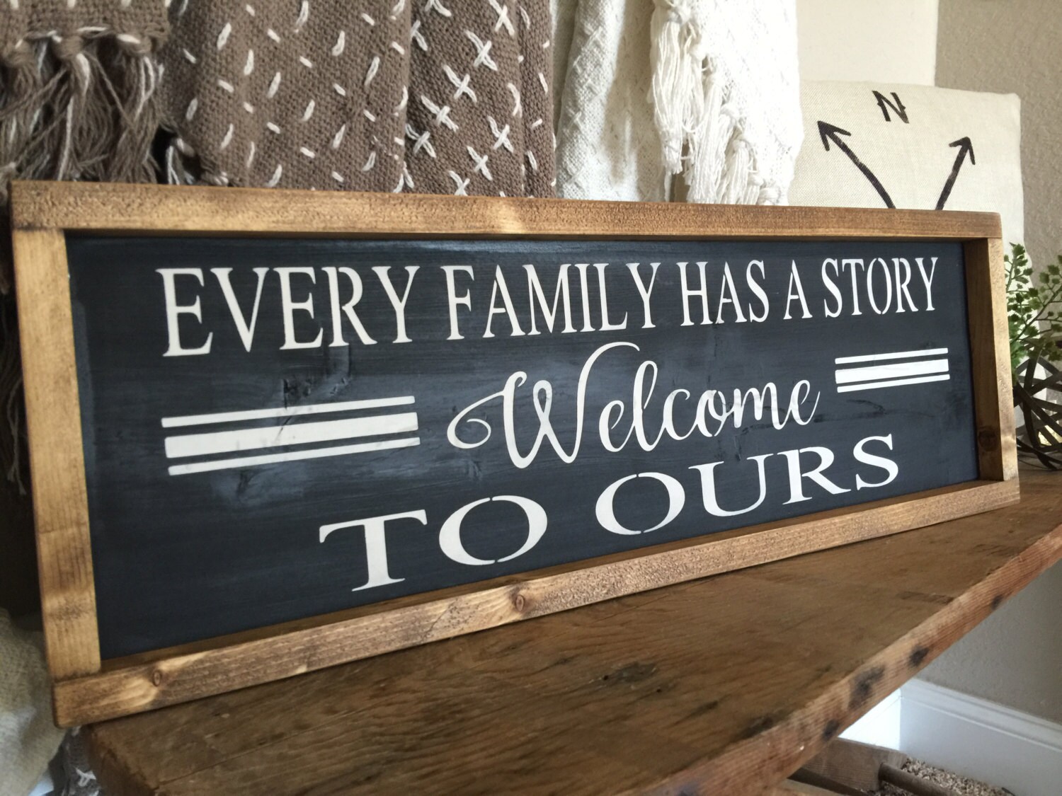 Rustic Wood Sign Farmhouse Sign Farmhouse Inspired Signs Etsy