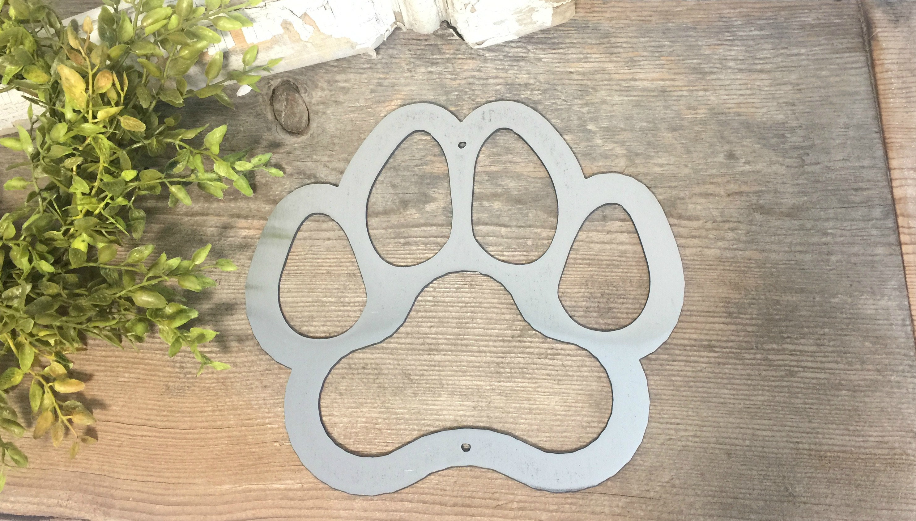 Metal Paw Print Wall Art sites.unimi.it