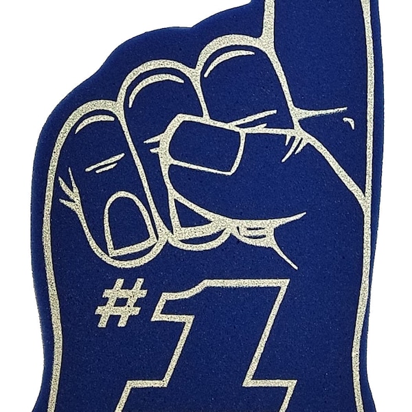 No.1 Foam Finger, 22/24"