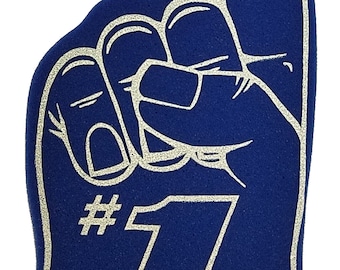 No.1 Foam Finger, 22/24"