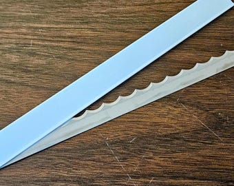 Protetor de lâmina para faca de arco, pacote com 10 unidades