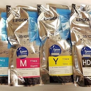 Tinta de sublimación de tinta original Epson SureColor Serie F para F6200/7200/9200/9370