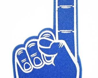 Foam Finger Clip Art At Clker Com Vector Clip Art Online