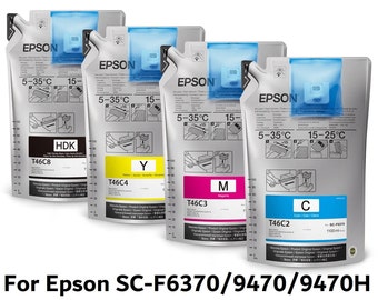 Genuine Epson Dye Sublimation Ink for SureColor F6370/9470/9470H