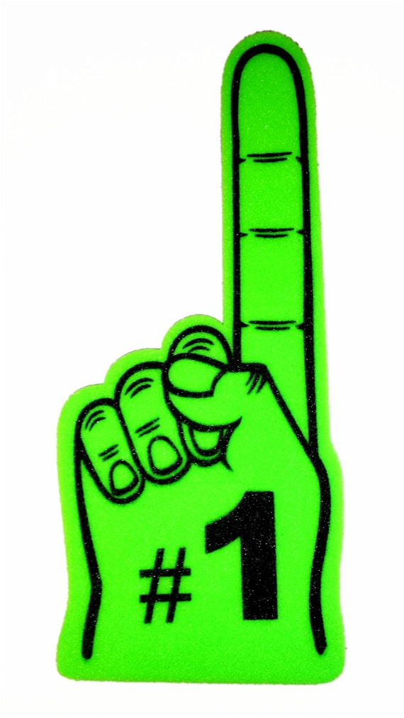 No.1 Foam Finger, 22/24