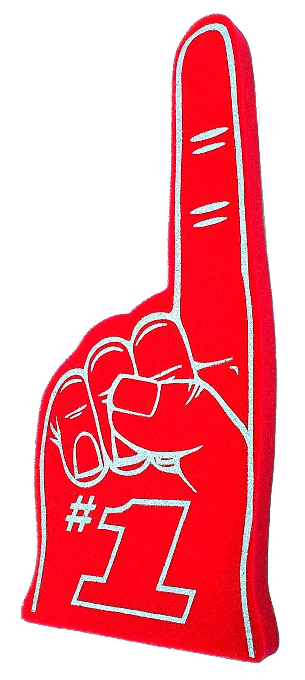 No.1 Foam Finger, 22/24 - Etsy
