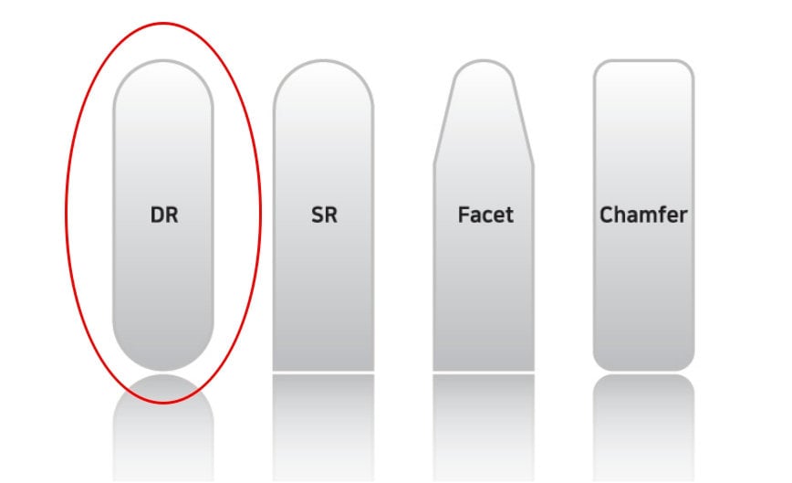 Creasing Rule for Die Cutting, 2pt., 0.915
