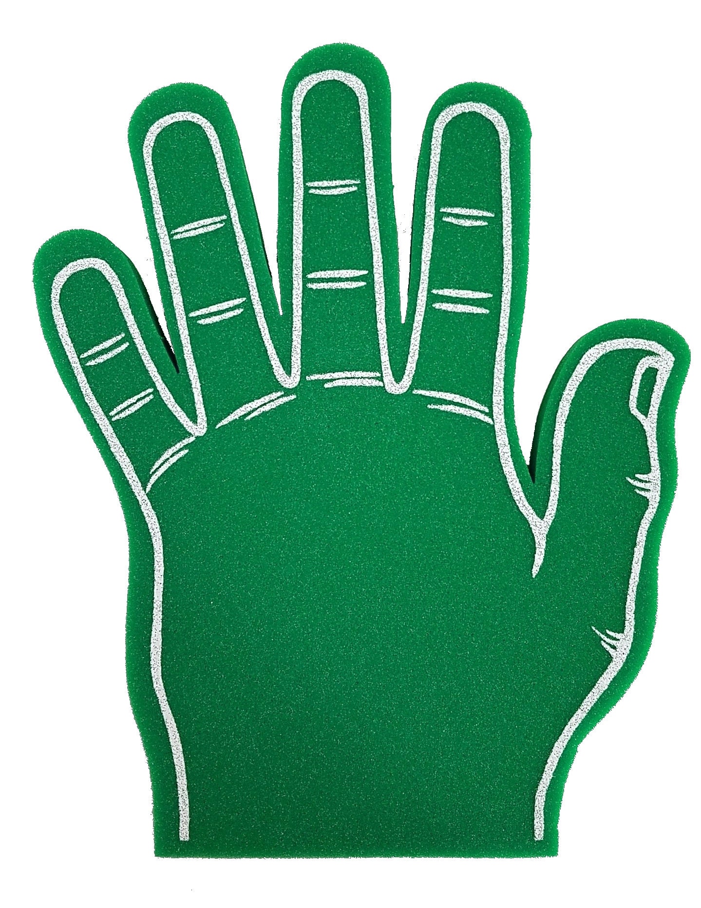 Giant Foam Hand Etsy