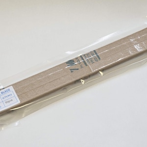 Stainless Steel Bow knife, Bread knife Replacement Blades, Pack of 50