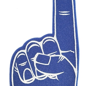 No.1 Foam Finger, 18&quot;