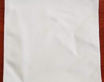 Sublimatierbares Mini Handtuch, 100% Polyester Microfaser 7 x 7 1/4", 10stk Packung