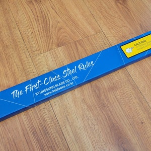 2pt. 0.937&quot; Center Face (CF) Steel Rule Blade for Cutting Dies, 30&quot; stick x 100pcs