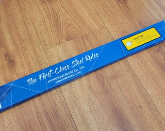 2pt. 0.937" Center Face (CF) Steel Rule Blade for Cutting Dies, 30" stick x 100pcs