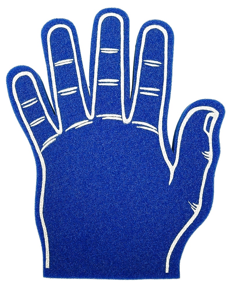 Giant Foam Hand Etsy