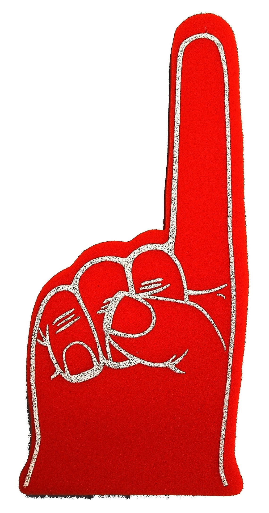 No.1 Foam Finger, 18" - Etsy