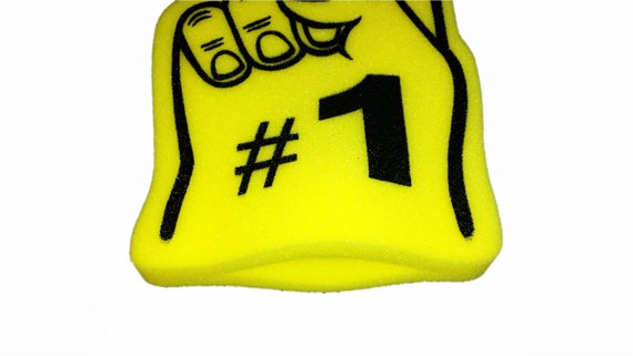 In the Palm of Your Hand プロモ】CF 1枚 FaB No.1 Foam Finger, 22/24