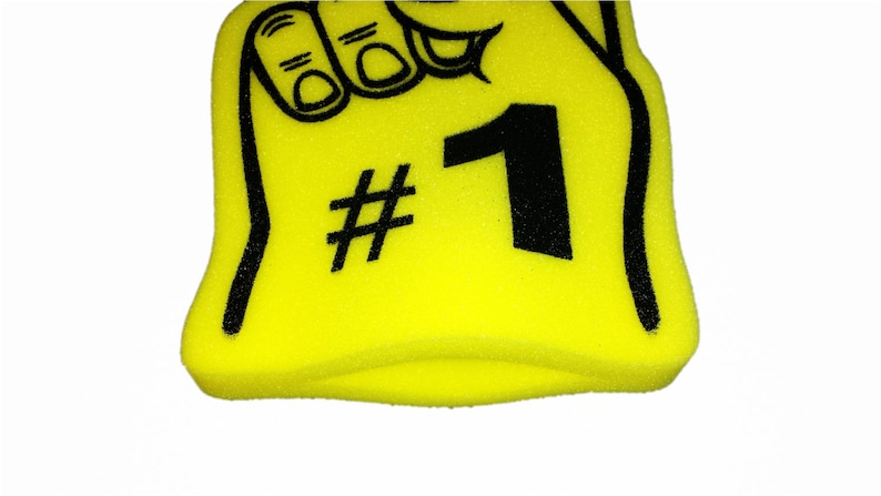 No.1 Foam Finger, 22/24