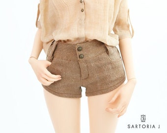 SD_High Waist Beige Jean