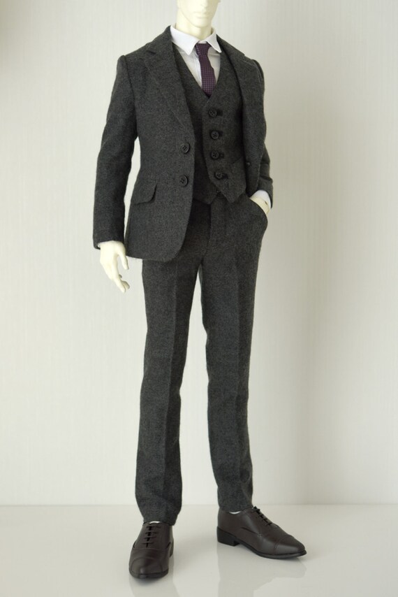 SD/_Black Suit for DollShe 28M