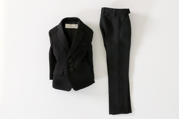 SD/_Black Suit for DollShe 28M