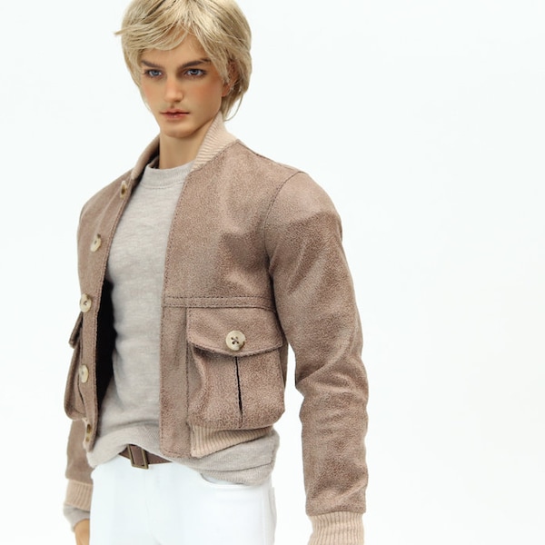 MSD_Beige Suede Jacket