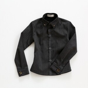 SD/_Black Suit for DollShe 28M