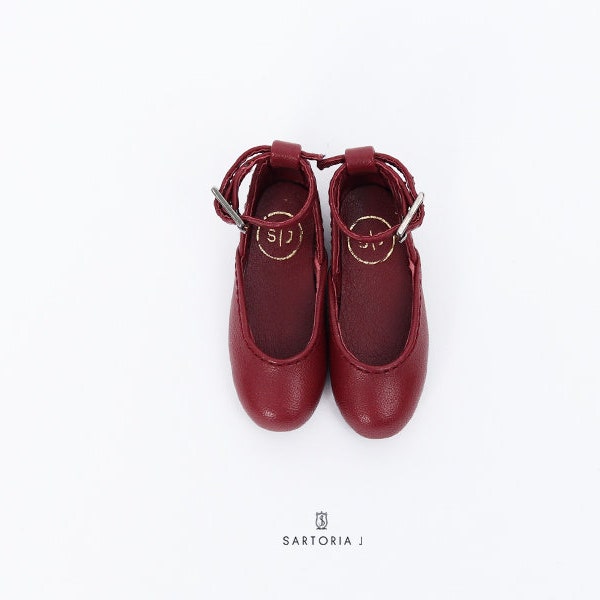 MSD_Ballerina Shoes (Burgundy)