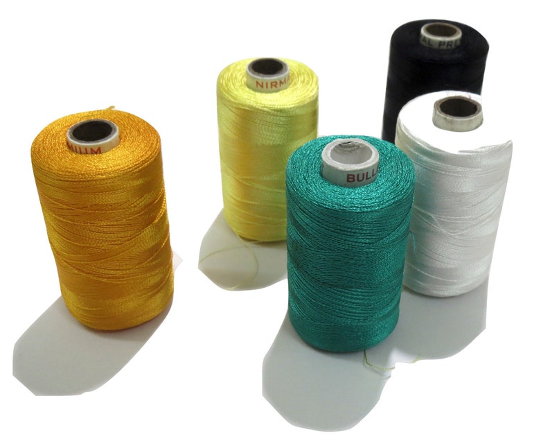 Art silk thread 45 Viscose rayon yarn Tassel silk thread Artificial