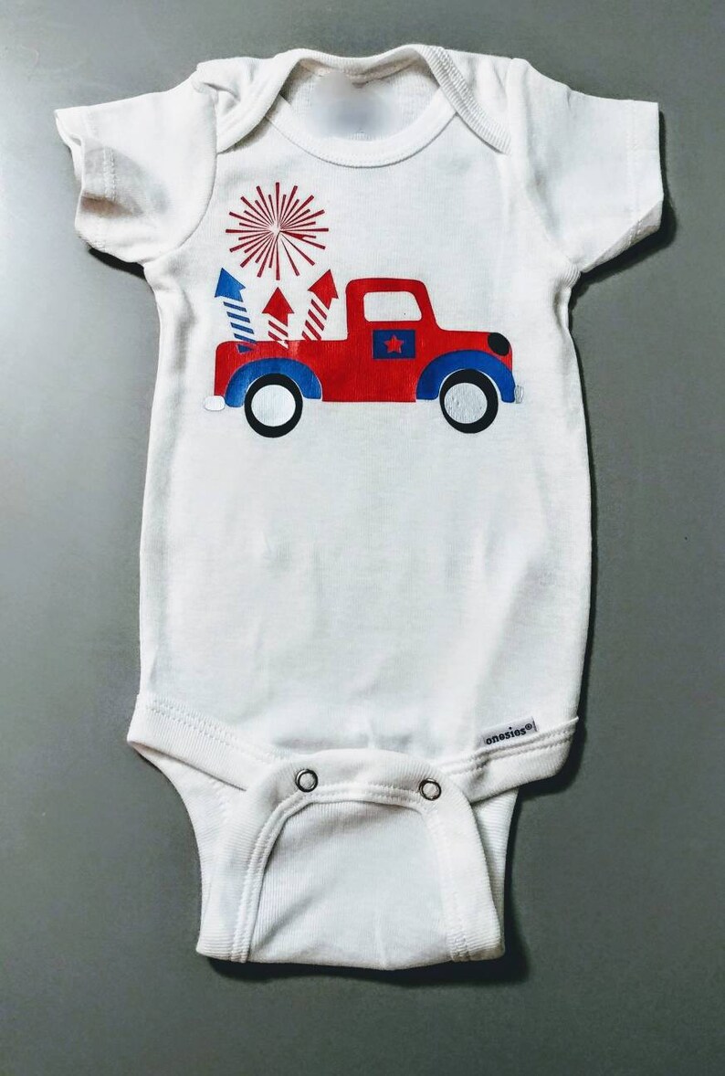 4th of july baby clothes