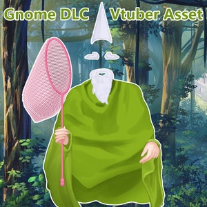 Silly Gnome DLC Vtuber Asset for Vtube Studio