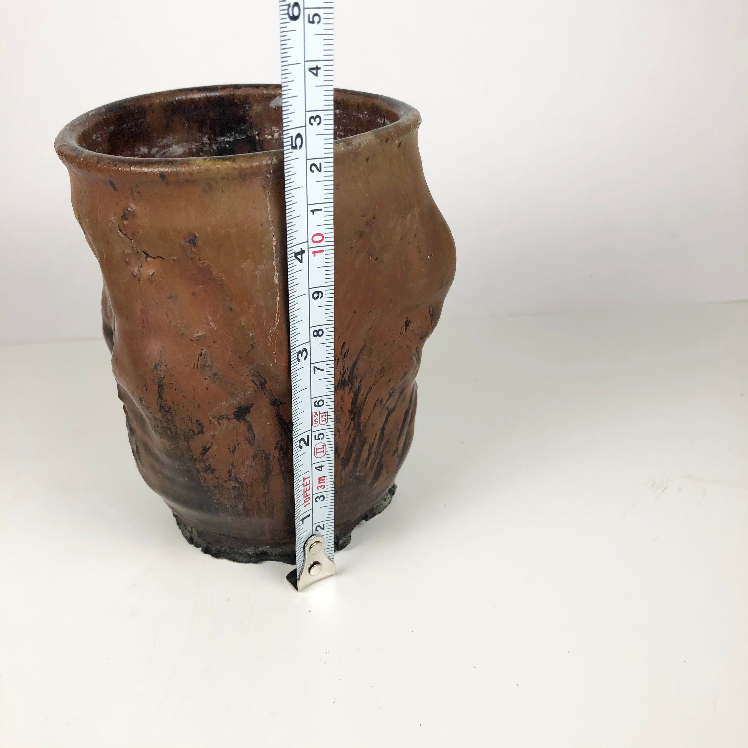 Mid Century Vintage California Studio Ceramic Art Pottery Vase Vessel ...