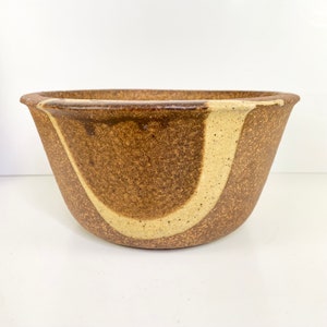 Vintage David Cressey Terra Major Pottery Ceramic Stoneware Planter Bowl USA 171