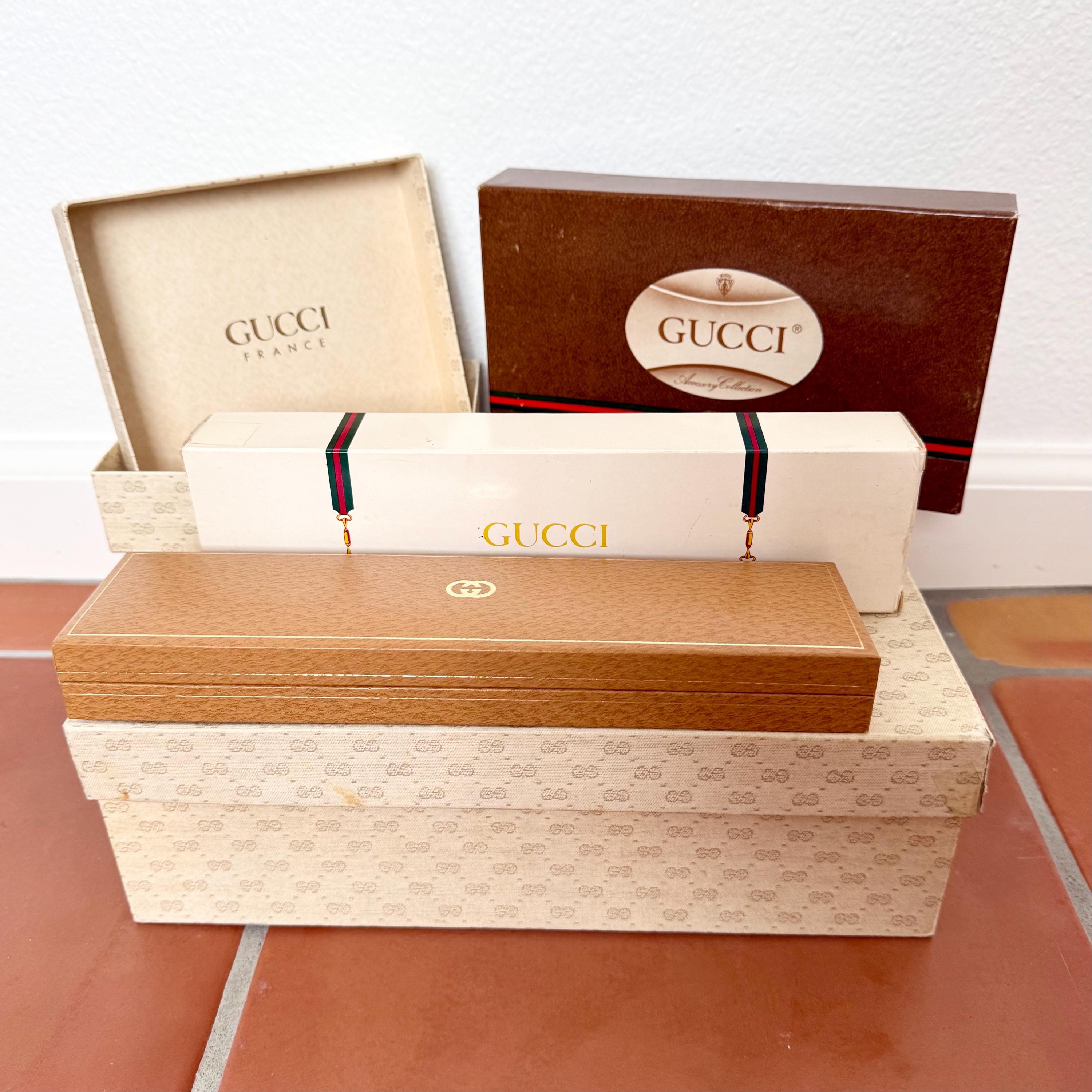 Empty Gucci Box - Etsy